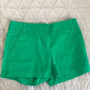 J.CREW chino shorts NWT